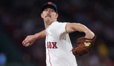 Red Sox release Walker Buehler, call up Payton Tolle