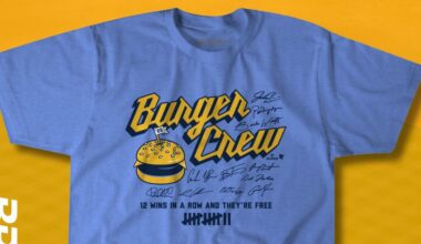 New Brewers’ “Burger Crew” shirt from Breaking T