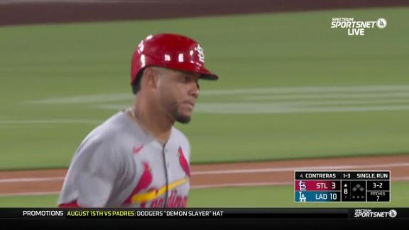 Max Muncy and Teoscar Hernandez each homer twice, lead Dodgers past Cardinals 12-6