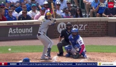 Brice Turang hits a 2-run homer as Brewers widen NL Central lead over Cubs with 4-1 win