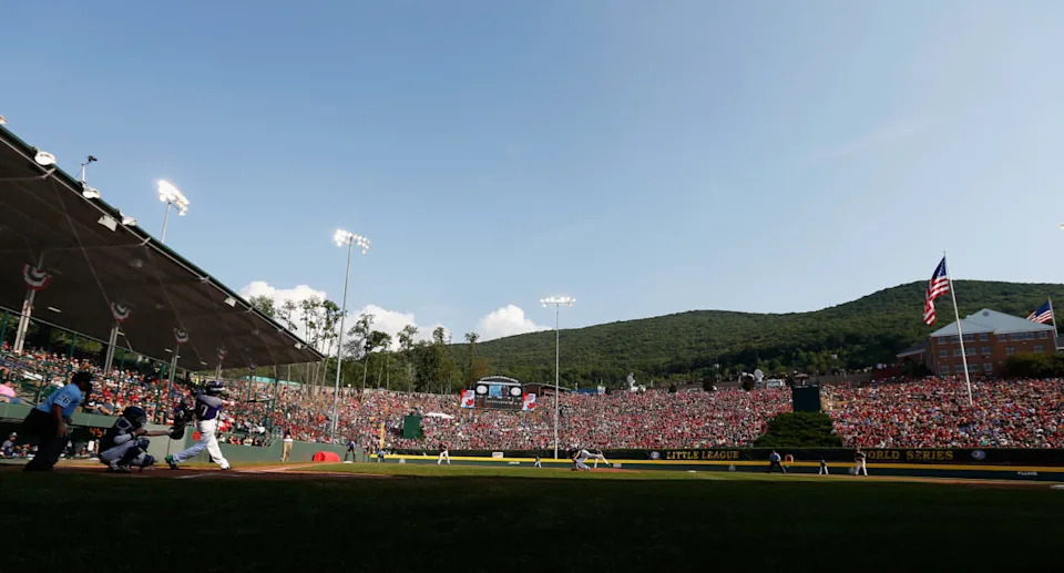 Little League World Series photo. (Photo by Rob Carr/Getty Images)