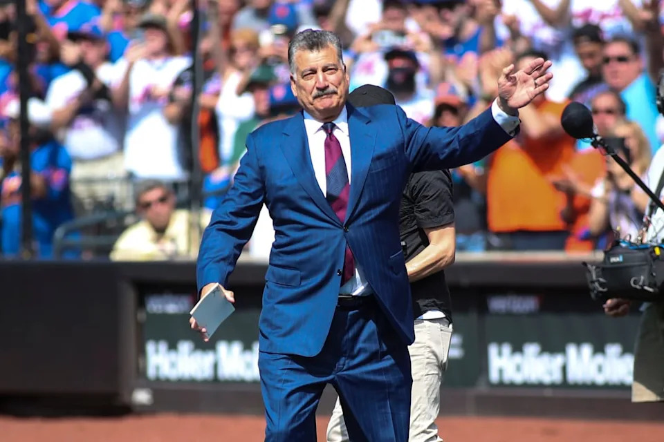 New York Mets legend Keith Hernandez