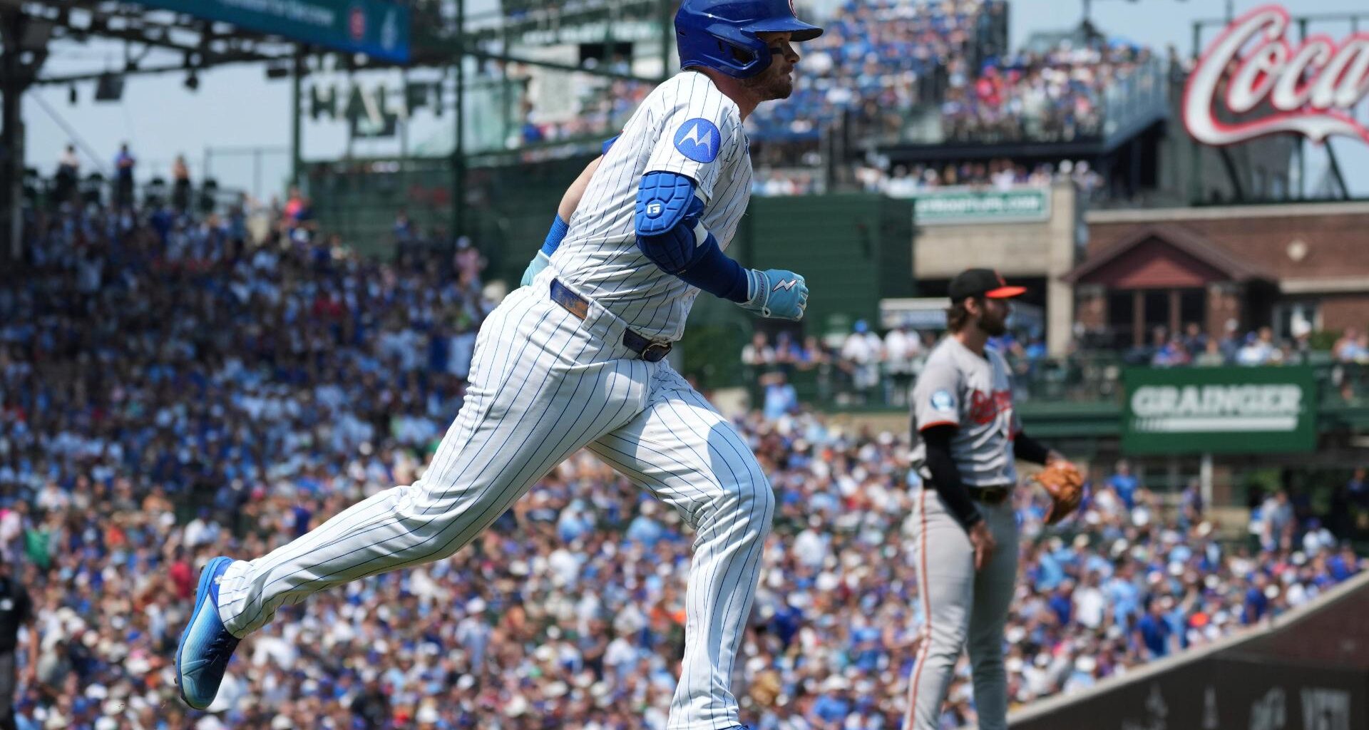 Justin Turner hits a game-ending homer as the Cubs top the Orioles 5-3