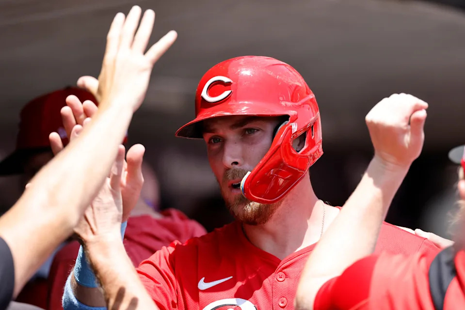 Tyler Stephenson saw a hand specialist in Phoenix on Aug. 22 and will have a protective insert put into the thumb slot.