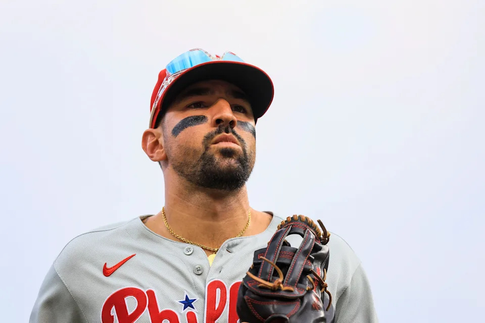 Philadelphia Phillies outfielder Nick Castellanos