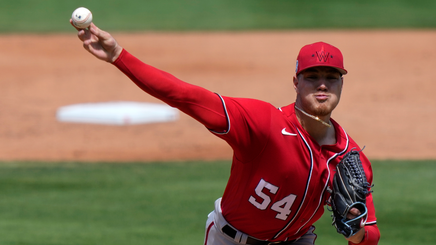 Bixby native, former Sooner Cade Cavalli returns to Nationals' rotation after 2-year injury absence