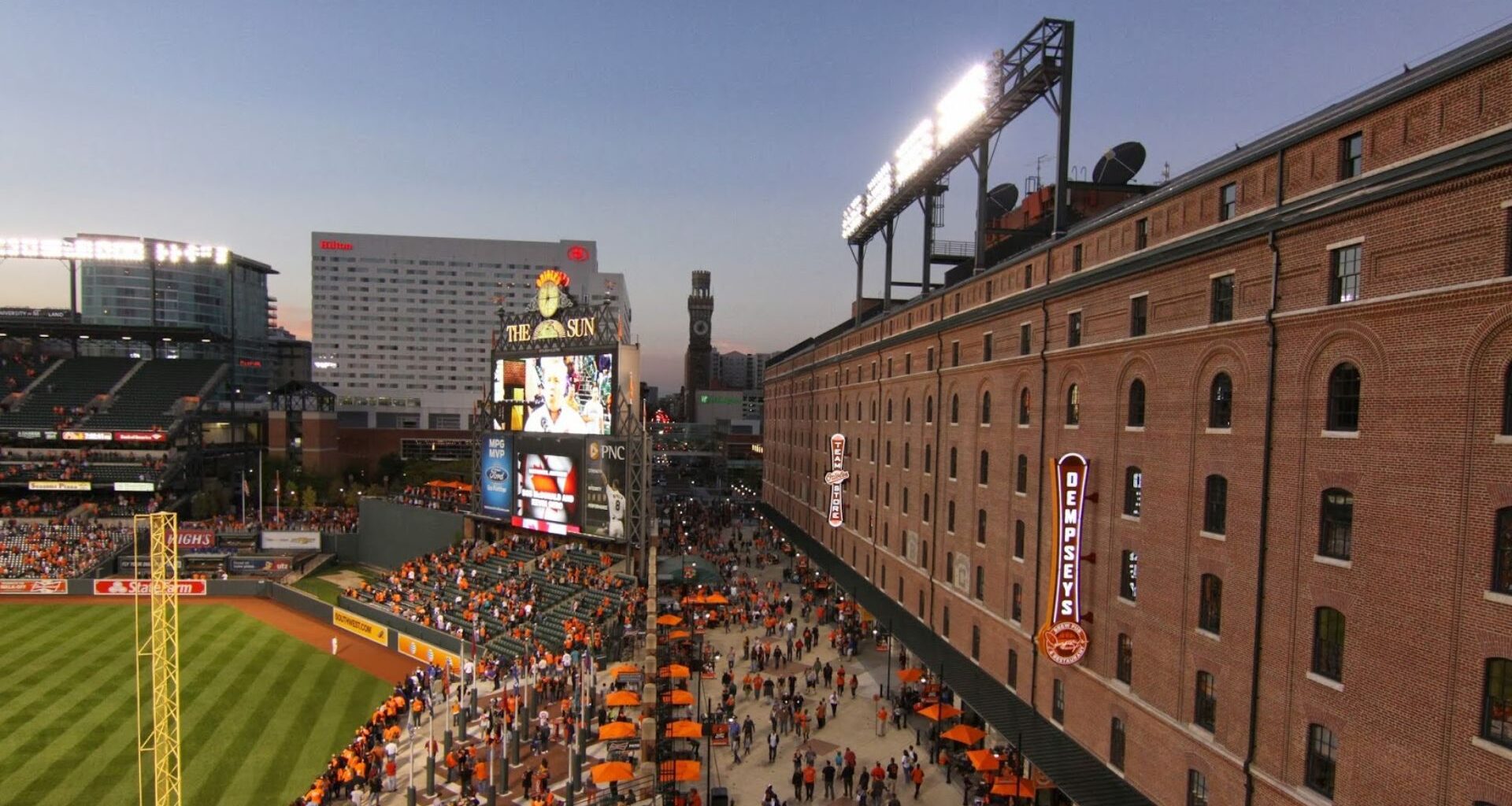 Camden Yards Baltimore Orioles