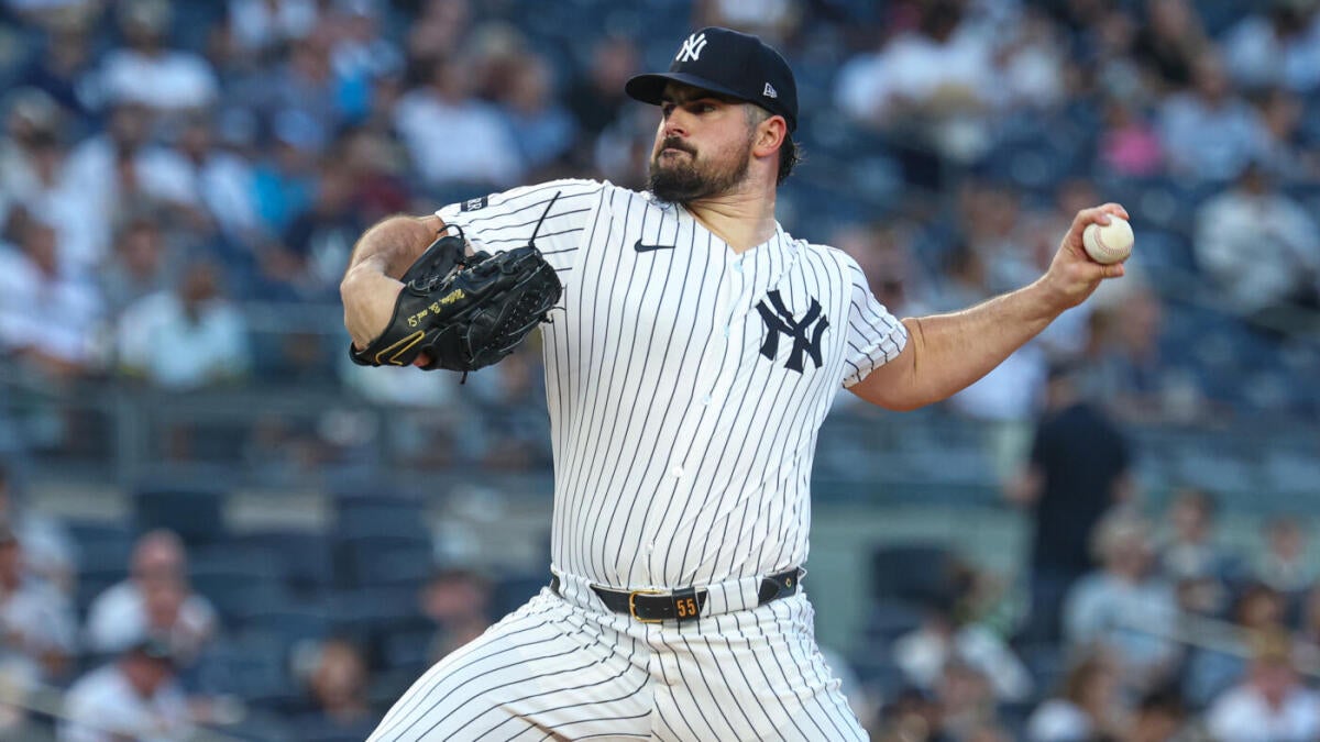 Red Sox vs. Yankees same-game parlay for Sunday Night Baseball from proven expert includes Carlos Rodon