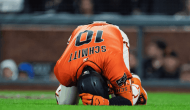 Giants’ tragic stretch persists with loss to Rays, health scares – NBC Sports Bay Area & California