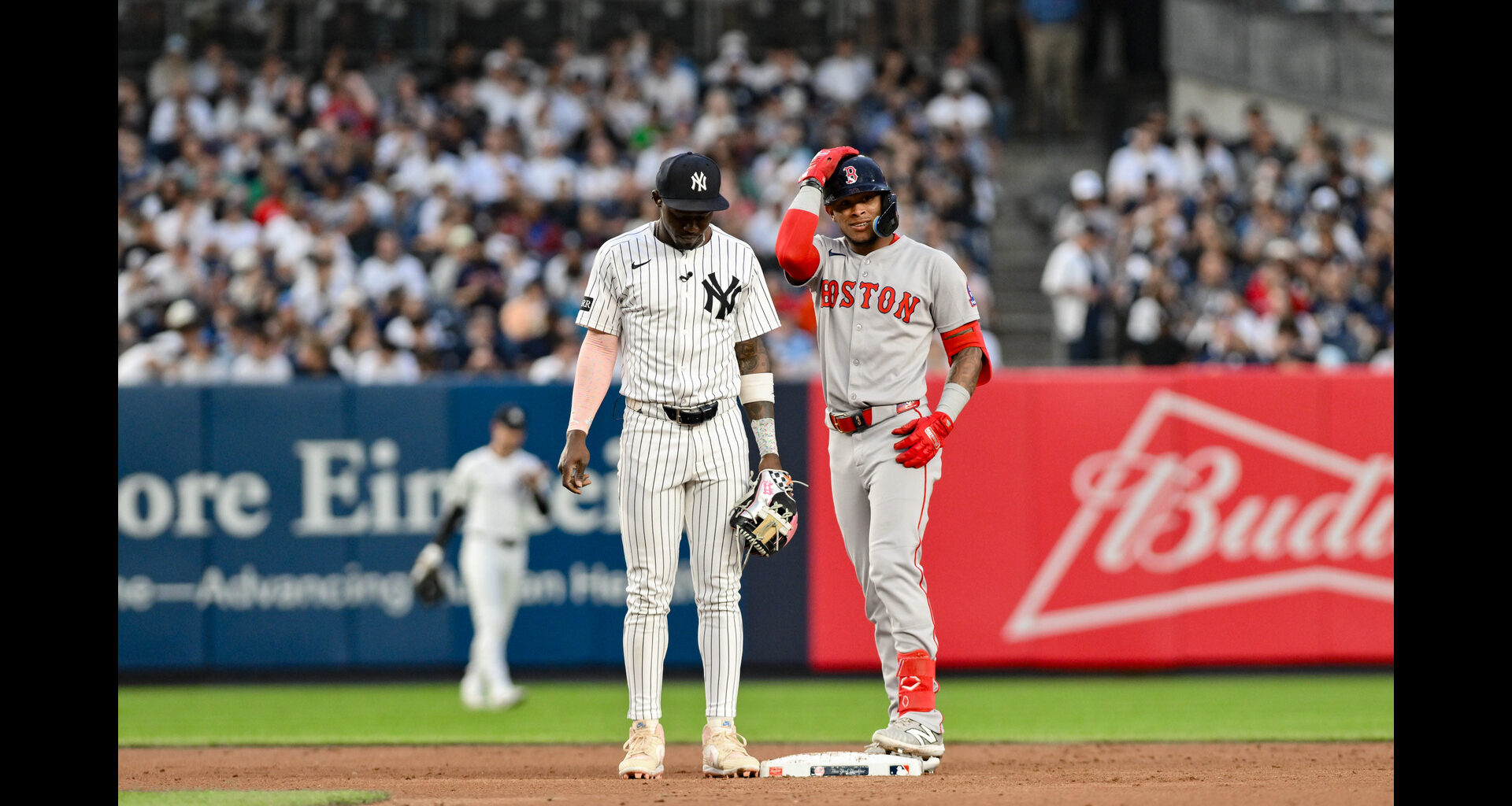 Red Sox-Yankees Game One Starting Lineups