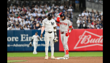 Red Sox-Yankees Game One Starting Lineups