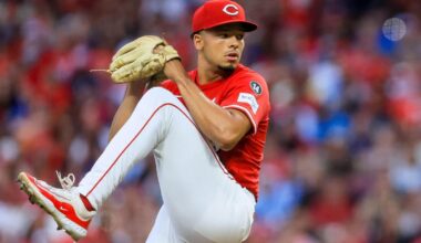 Fantasy Baseball: Innings limit concerns for 18 starting pitchers, including Chase Burns and Edward Cabrera