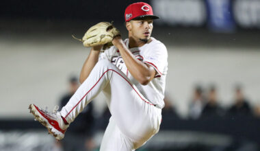 Reds Place Chase Burns On Injured List Due To Flexor Strain