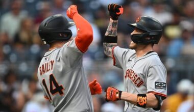 Bats back Logan Webb in win vs. Pirates – NBC Sports Bay Area & California