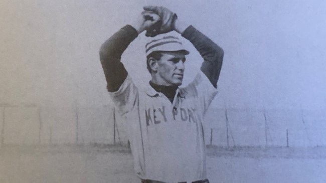 Christy Mathewson, New York Giants