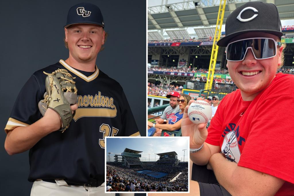 College baseball player dies falling off motorized cart while interning at Cincinnati Open