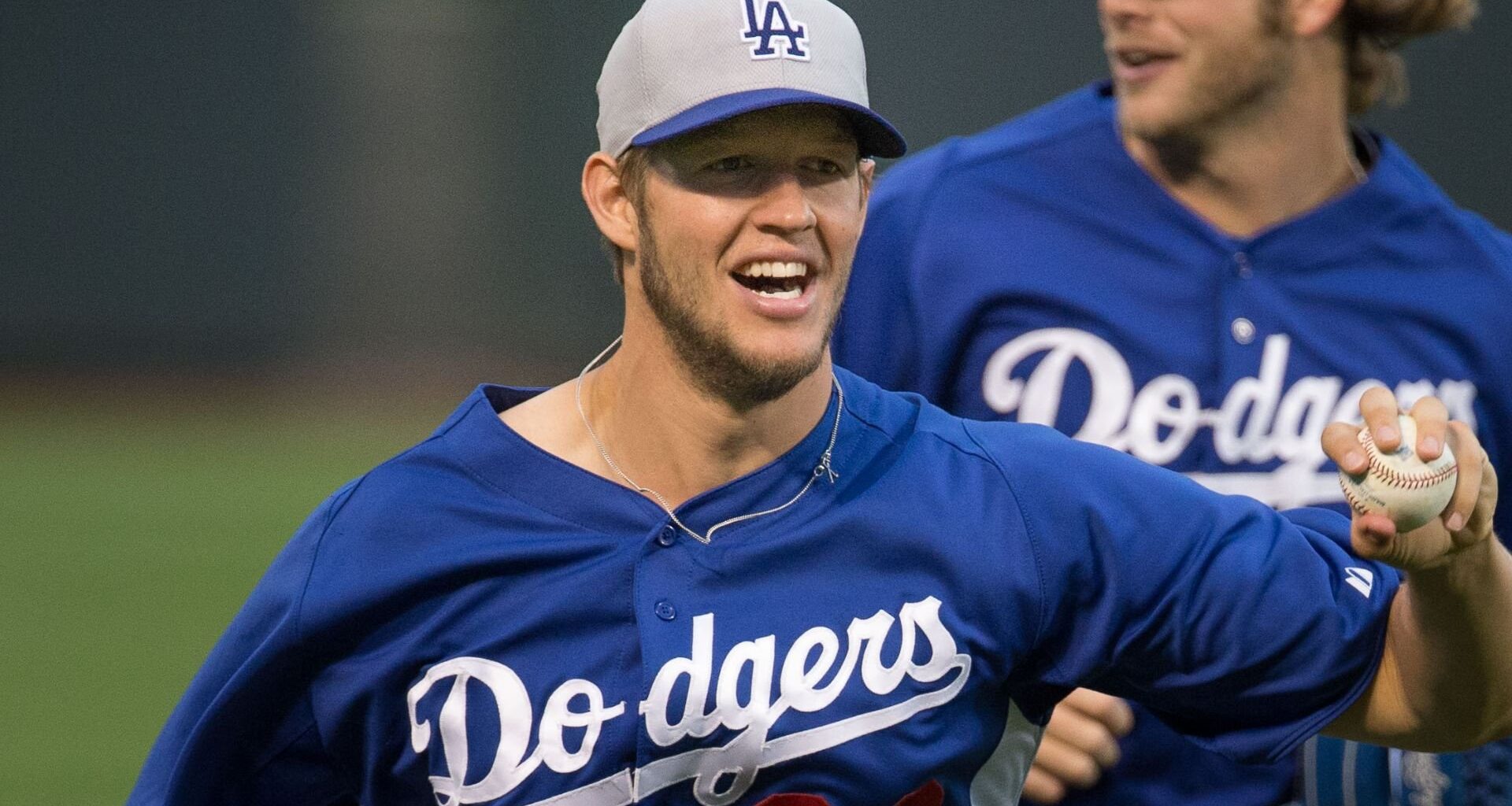 Clayton Kershaw Los Angeles Dodgers
