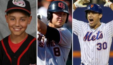 Notable college baseball players who starred in the Little League World Series