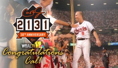 Orioles to celebrate Cal Ripken's 30th anniversary of 2131