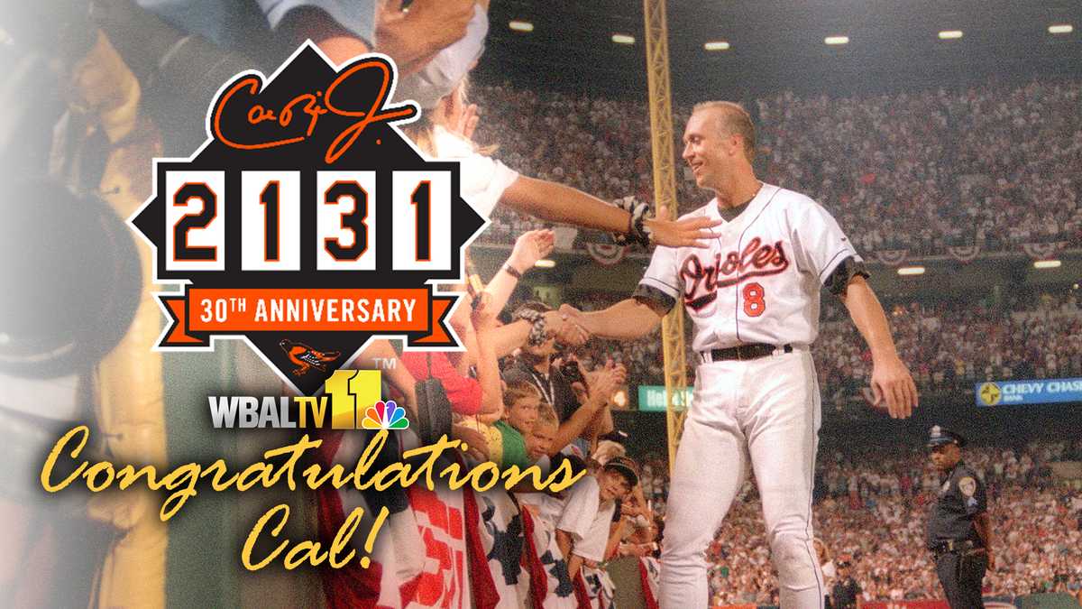 Orioles to celebrate Cal Ripken's 30th anniversary of 2131
