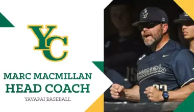 Coach Marc MacMillan of YC baseball