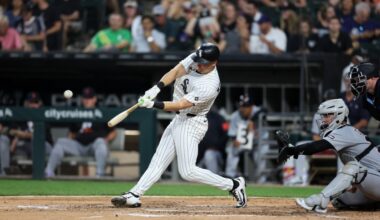 Colson Montgomery fueling second-half offense