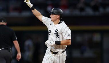 Colson Montgomery hits 10th home run in loss