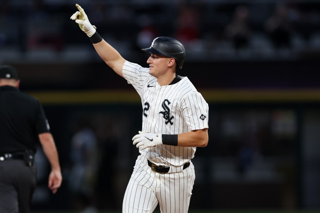 Colson Montgomery hits 10th home run in loss