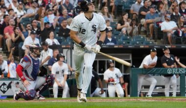 Chicago White Sox rookie hits 1st grand slam