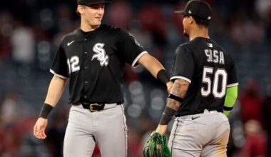 Chicago White Sox get 41st win — matching last year's total