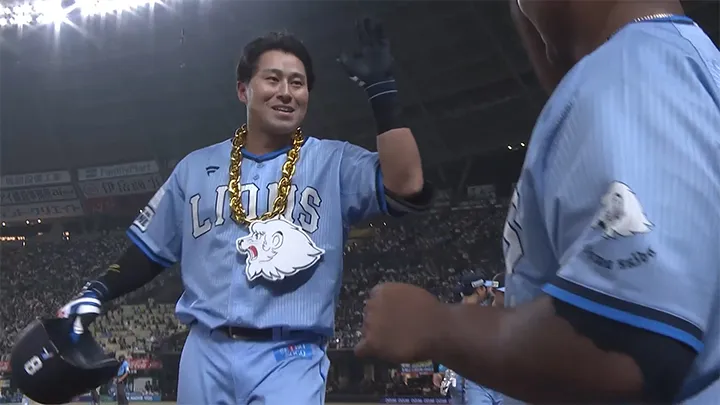 Saitama Seibu Lions player Seiya Watanabe Watanabe © Pacific League TV