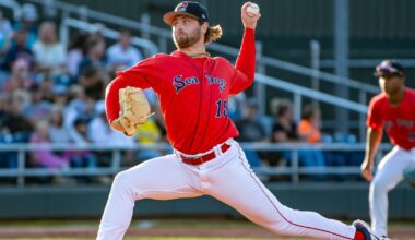 Red Sox Minor Lines: Dalton Rogers guts it out in Portland