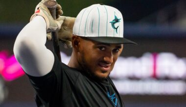 From potential All-Star to automatic out: What happened to Dane Myers? - Marlins