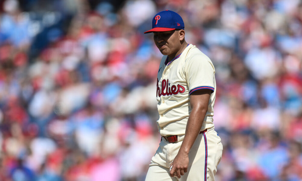 Phillies can’t complete sweep as Orioles rally in fourth inning – Phillies Nation