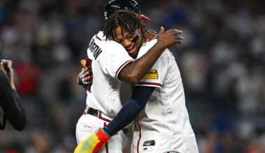 MLB: SEP 27 Cubs at Braves