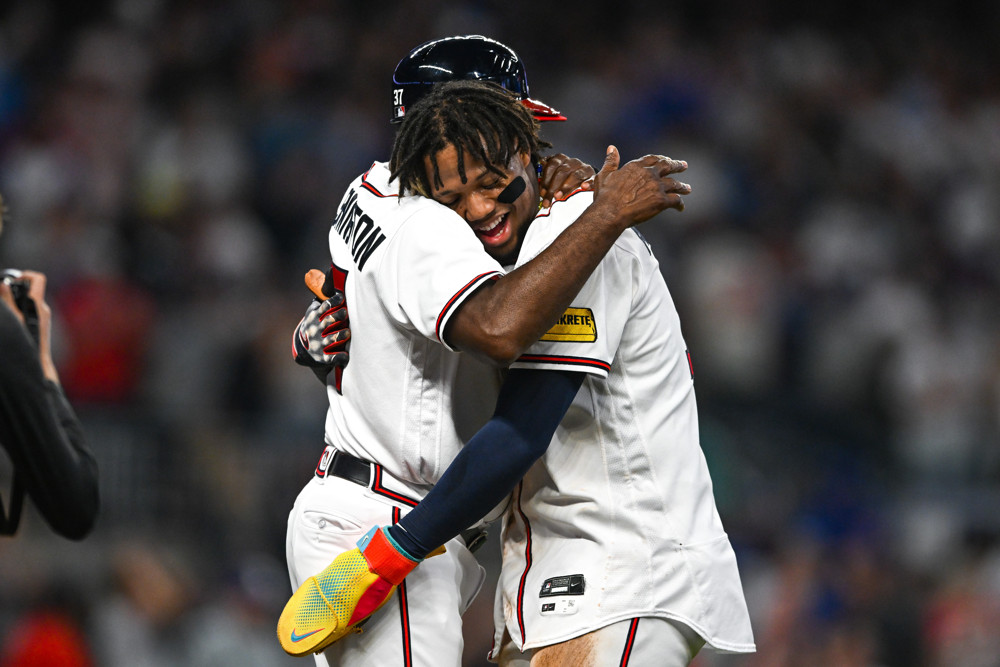 MLB: SEP 27 Cubs at Braves