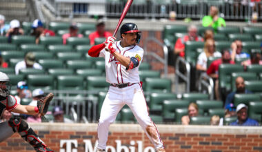 MLB: JUL 24 Reds at Braves