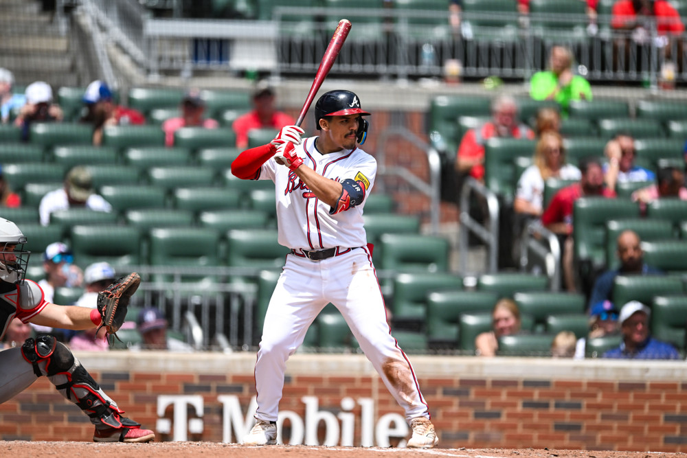 MLB: JUL 24 Reds at Braves