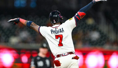 MLB: AUG 18 White Sox at Braves