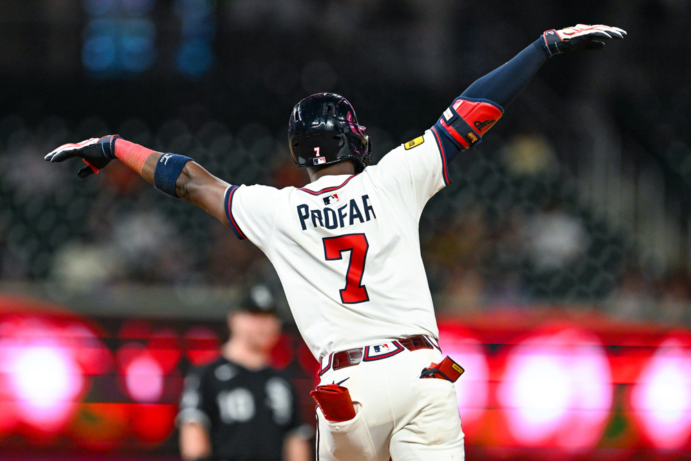 MLB: AUG 18 White Sox at Braves