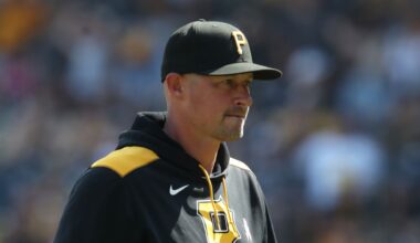 Pirates Make Tough DFA Call In Pitching Reset