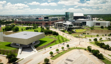 Choctaw Stadium, former Texas Rangers home, sees businesses setting up shop. More are on the way
