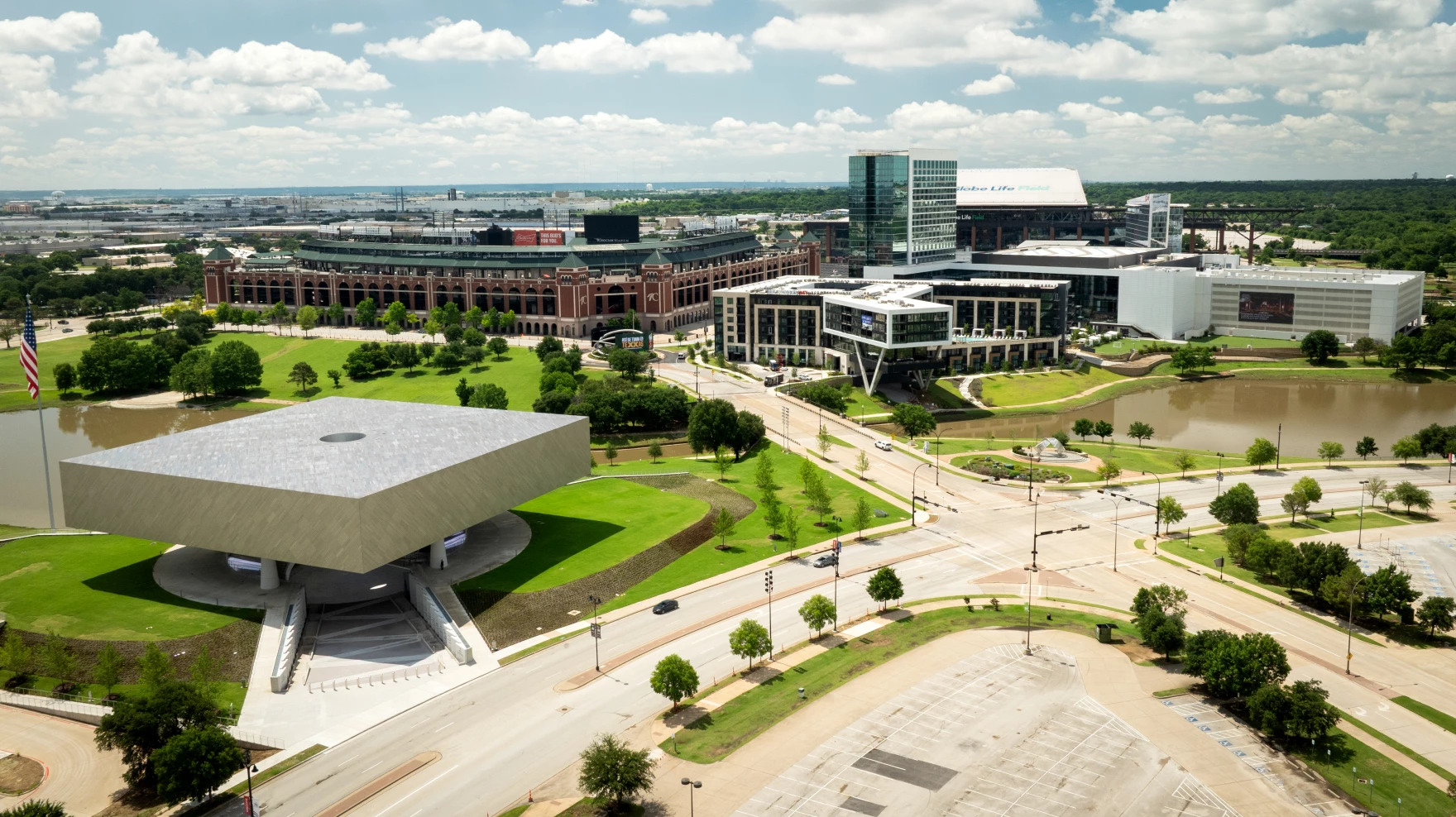 Choctaw Stadium, former Texas Rangers home, sees businesses setting up shop. More are on the way