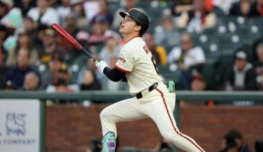 Giants’ offense lacks energy as Oracle Park skid continues – NBC Sports Bay Area & California