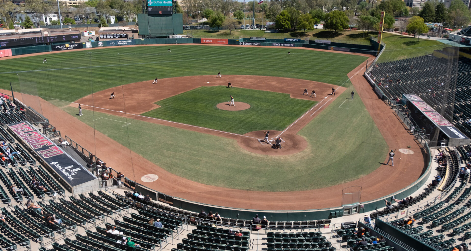 A's temporary home in Sacramento will have grass instead of artificial turf