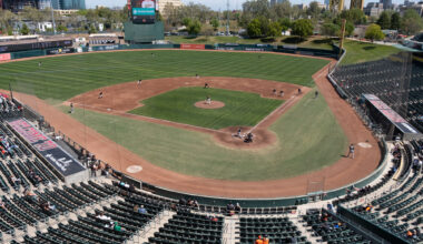 A's temporary home in Sacramento will have grass instead of artificial turf