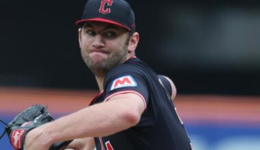 Gavin Williams just misses Guardians' first no-hitter in 44 years in 4-1 win over Mets