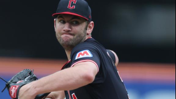 Gavin Williams just misses Guardians' first no-hitter in 44 years in 4-1 win over Mets