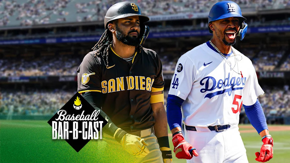 Dodgers sweep Padres

AP Photo/Kevork Djansezian
Photo by Harry How/Getty Images
Photo by Emma Sharon/MLB Photos via Getty Images