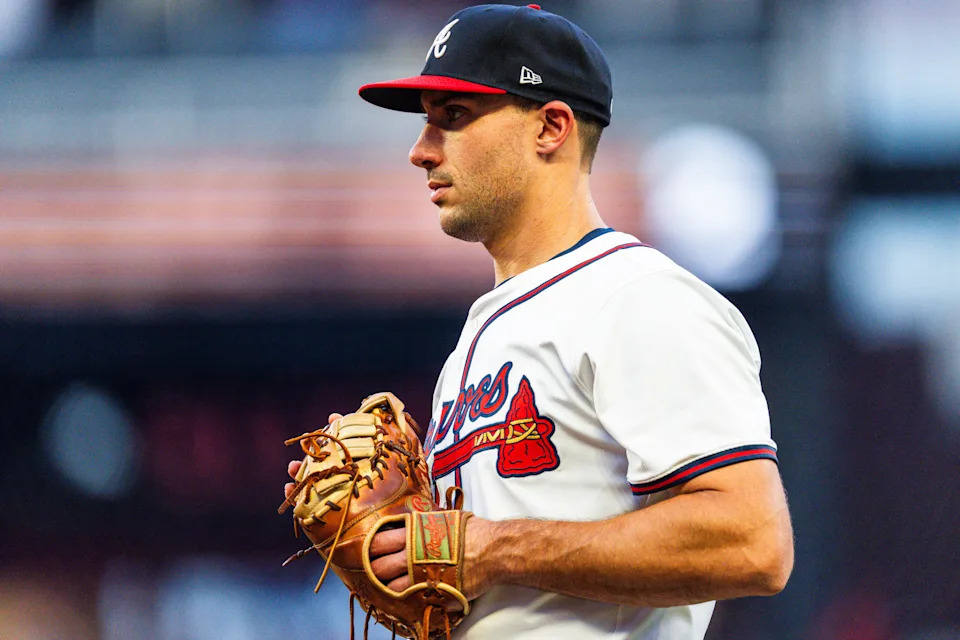 (Matthew Grimes Jr./Atlanta Braves/Getty Images)